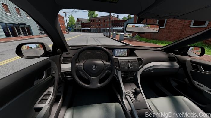 BeamNG Acura TSX CU2 4