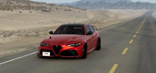 BeamNG Alfa Romeo Giulia (0.38)