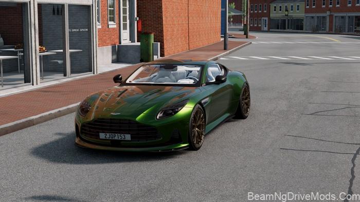 BeamNG Aston Martin DB12 (0.38)