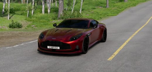 BeamNG Aston Martin DB12 (0.38) 3