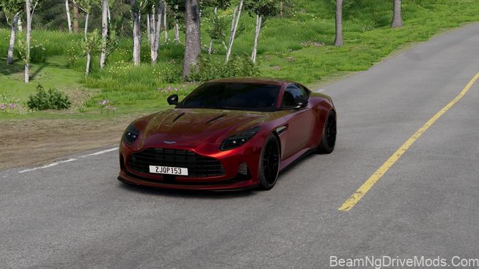 BeamNG Aston Martin DB12 (0.38) 3