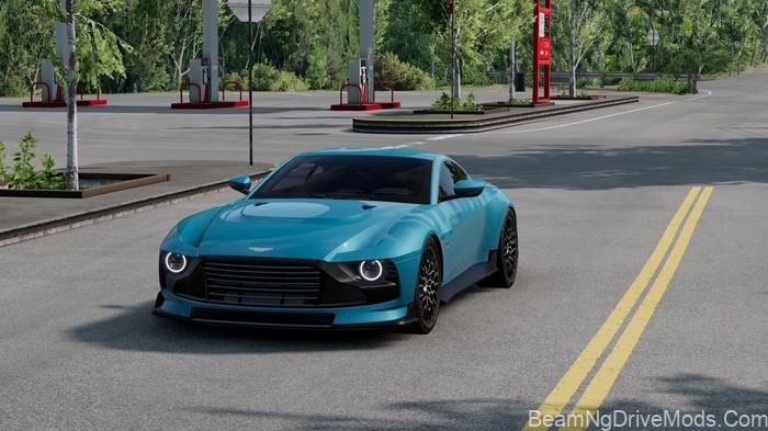 BeamNG Aston Martin Valiant (0.38)