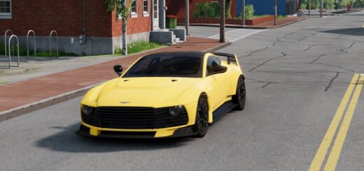 BeamNG Aston Martin Valiant (0.38) 2