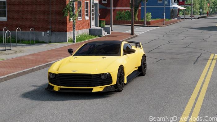 BeamNG Aston Martin Valiant (0.38) 2