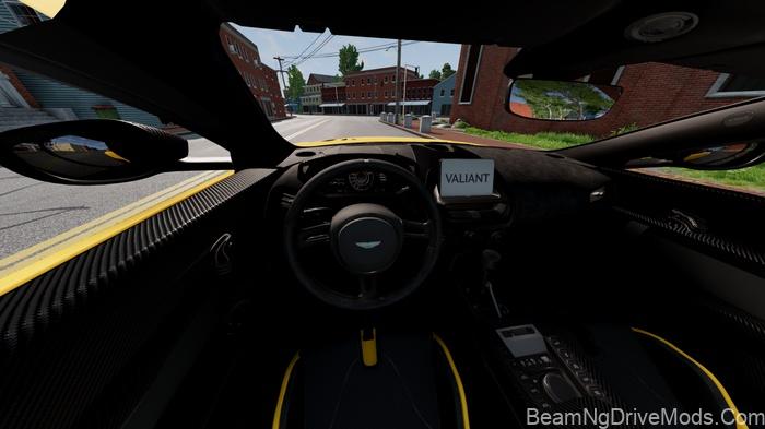 BeamNG Aston Martin Valiant (0.38) 3