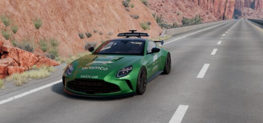 BeamNG Aston Martin Vantage