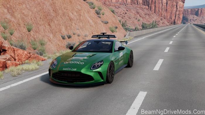 BeamNG Aston Martin Vantage