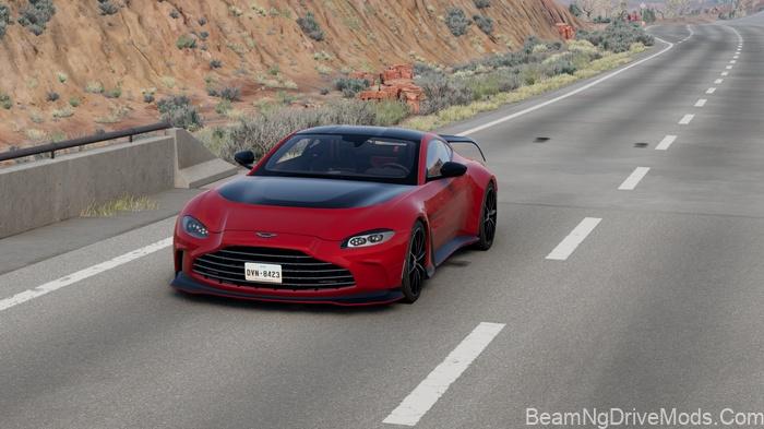 BeamNG Aston Martin Vantage 2