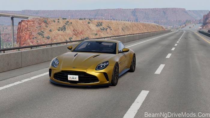 BeamNG Aston Martin Vantage 3