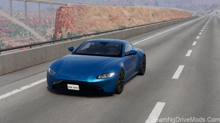 BeamNG Aston Martin Vantage 4