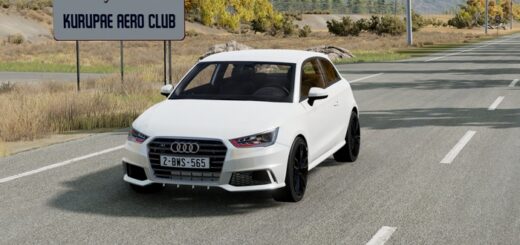 BeamNG Audi A1 8X (0.38)
