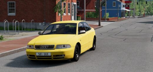BeamNG Audi A4 (B5)