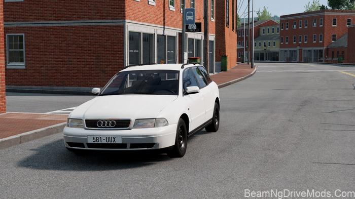 BeamNG Audi A4 (B5) 2