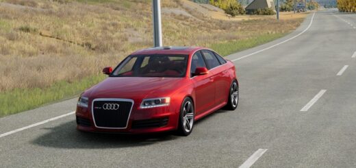 BeamNG Audi A6 C6 (0.38)