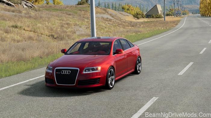 BeamNG Audi A6 C6 (0.38)