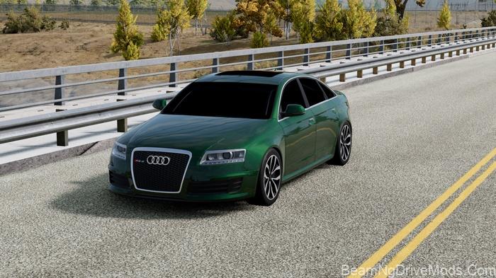BeamNG Audi A6 C6 (0.38) 2