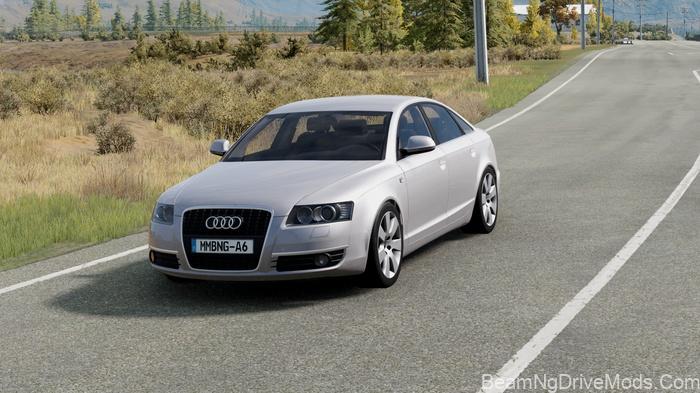 BeamNG Audi A6 C6 (0.38) 3