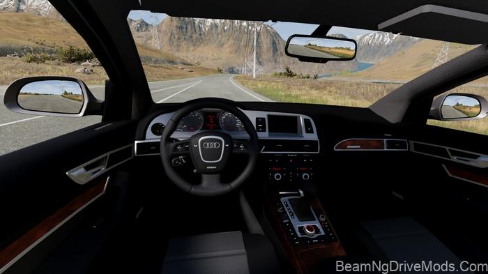 BeamNG Audi A6 C6 (0.38) 4