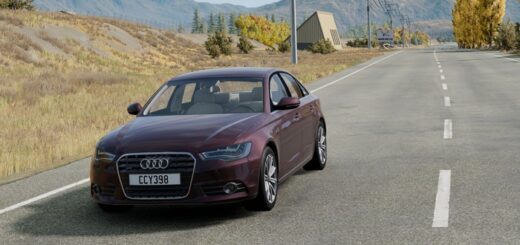 BeamNG Audi A6 C7 (0.38)