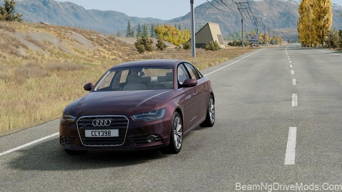 BeamNG Audi A6 C7 (0.38)