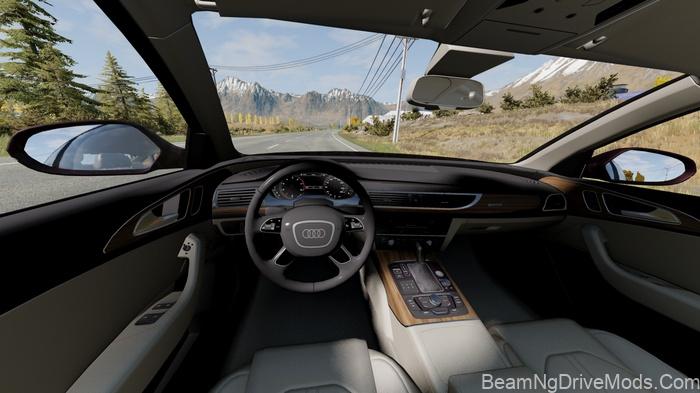 BeamNG Audi A6 C7 (0.38) 2