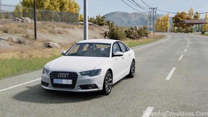 BeamNG Audi A6 C7 (0.38) 3