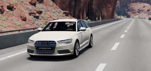 BeamNG Audi A6 Wagon 2015-2018 (0.38)