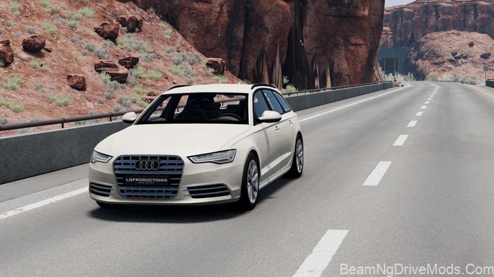 BeamNG Audi A6 Wagon 2015-2018 (0.38)