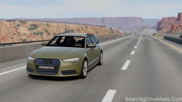 BeamNG Audi A6 Wagon 2015-2018 (0.38) 2