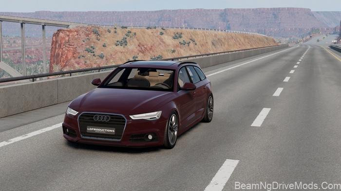 BeamNG Audi A6 Wagon 2015-2018 (0.38) 3