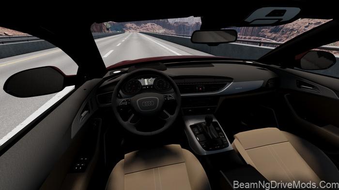 BeamNG Audi A6 Wagon 2015-2018 (0.38) 4