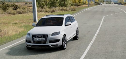 BeamNG Audi Q7 (0.38)