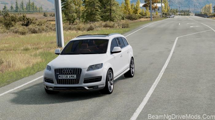 BeamNG Audi Q7 (0.38)
