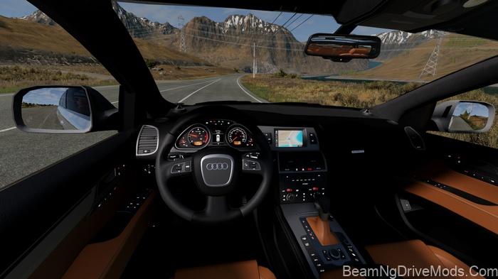 BeamNG Audi Q7 (0.38) 2