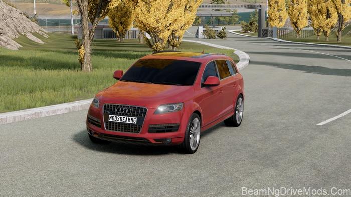 BeamNG Audi Q7 (0.38) 3
