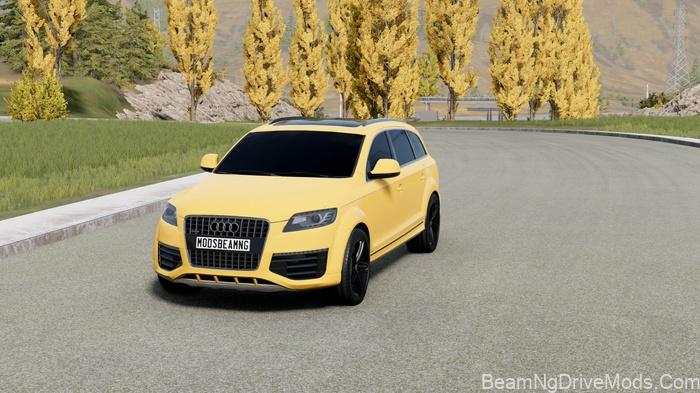 BeamNG Audi Q7 (0.38) 4