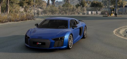 BeamNG Audi R8 2016-2023 (0.38)