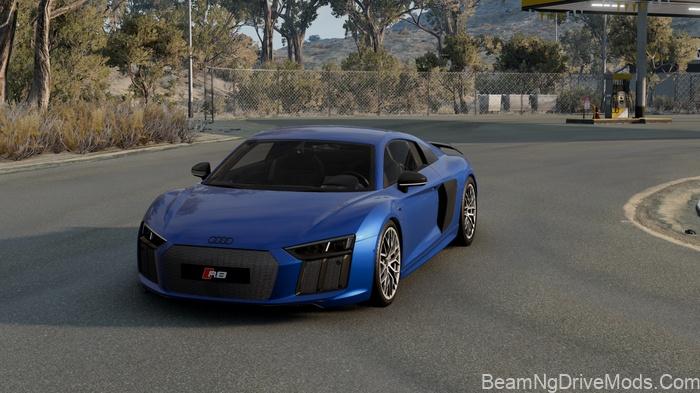 BeamNG Audi R8 2016-2023 (0.38)