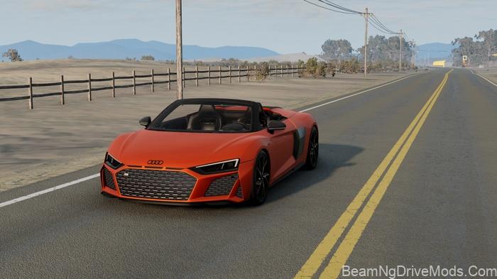 BeamNG Audi R8 2016-2023 (0.38) 3