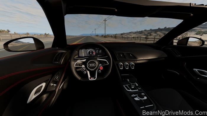 BeamNG Audi R8 2016-2023 (0.38) 4