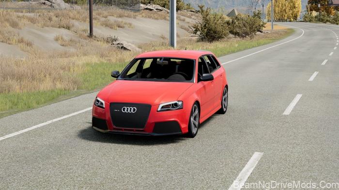 BeamNG Audi RS 3 Sportback (8PA) 2011 (0.38)