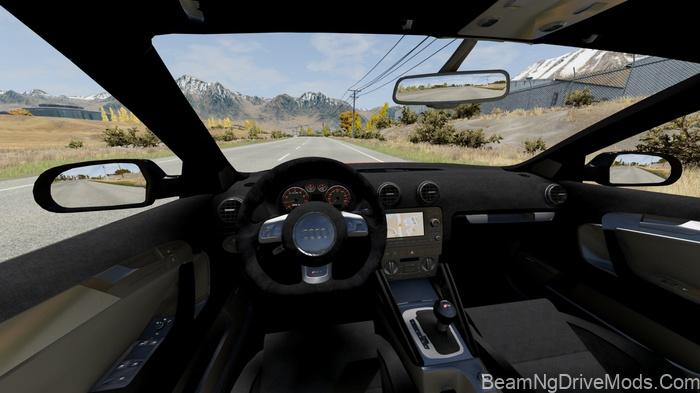 BeamNG Audi RS 3 Sportback (8PA) 2011 (0.38) 2