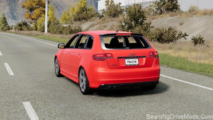 BeamNG Audi RS 3 Sportback (8PA) 2011 (0.38) 3