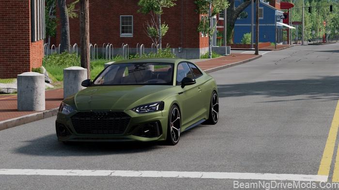 BeamNG Audi RS5 (0.38)