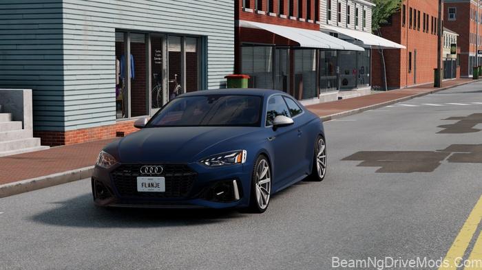 BeamNG Audi RS5 (0.38) 2