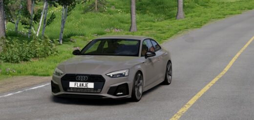 BeamNG Audi RS5 (0.38) 3