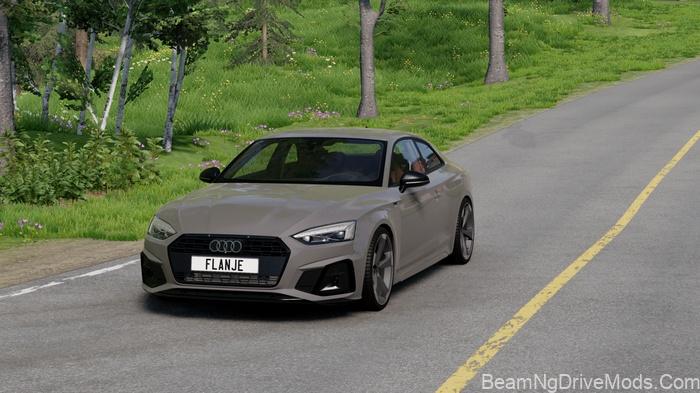 BeamNG Audi RS5 (0.38) 3