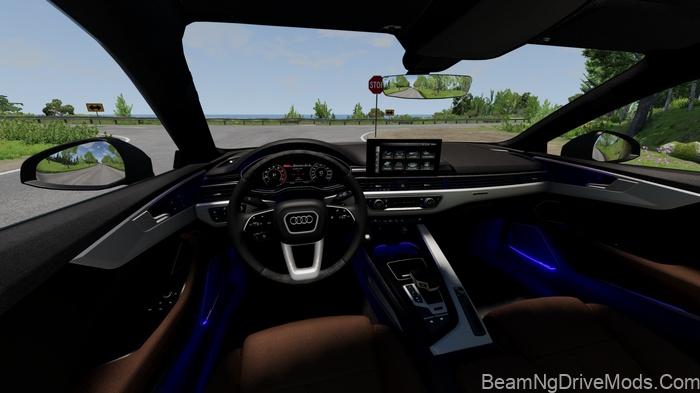 BeamNG Audi RS5 (0.38) 4