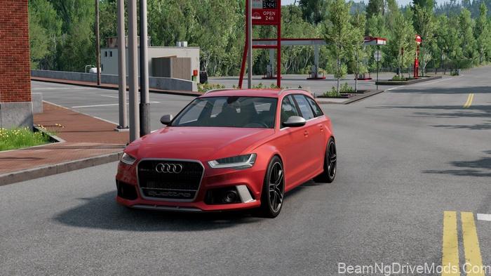 BeamNG - Audi RS6 C7 - BeamNG Drive Mods Download