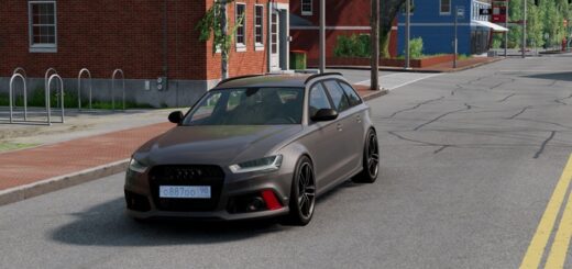 BeamNG Audi RS6 C7 2